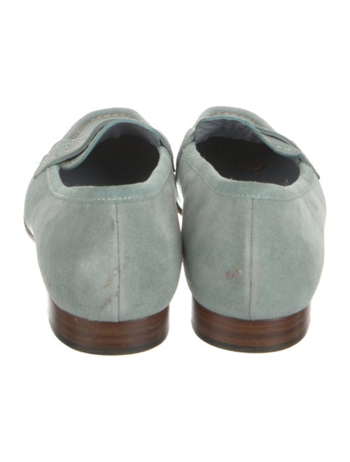 Prada Suede Loafers