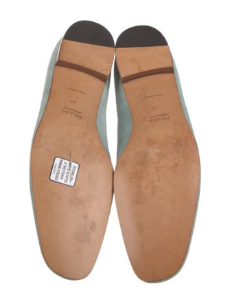 Prada Suede Loafers
