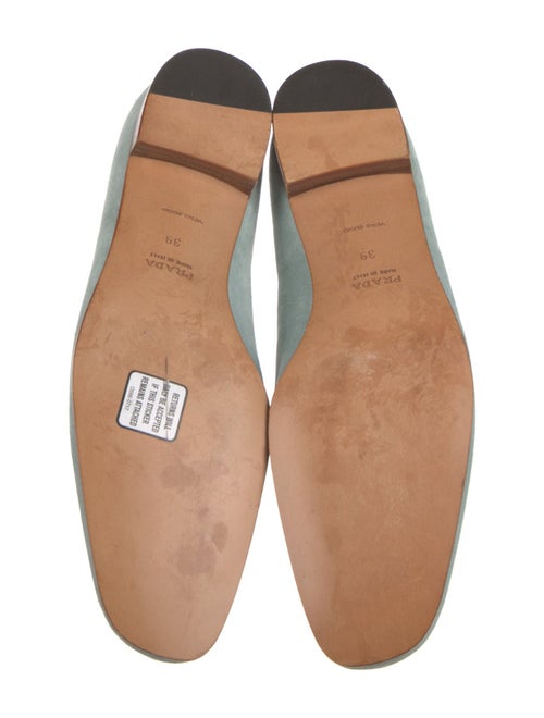 Prada Suede Loafers