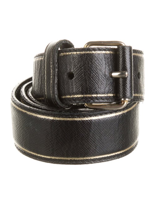 Prada Saffiano Leather Belt