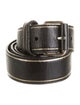 Prada Saffiano Leather Belt