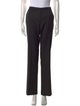 Prada Virgin Wool Wide Leg Pants