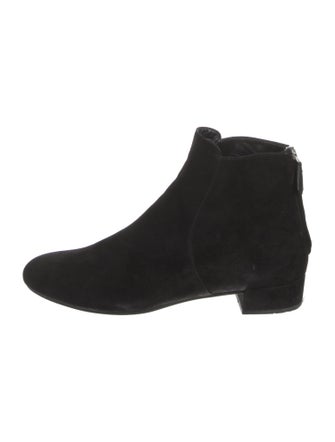 Prada Suede Chelsea Boots