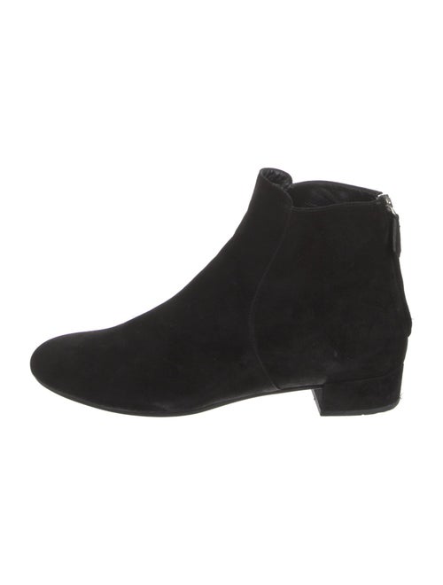 Prada Suede Chelsea Boots
