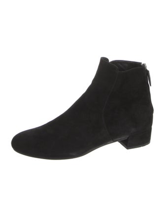 Prada Suede Chelsea Boots