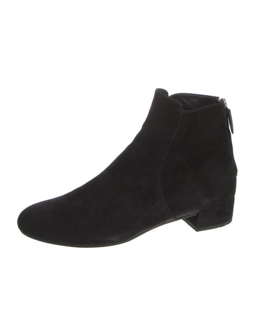 Prada Suede Chelsea Boots