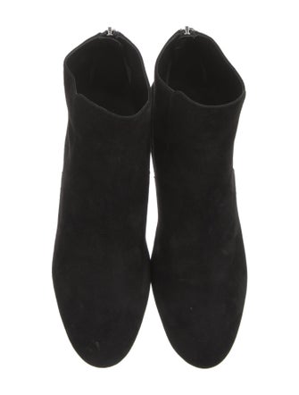 Prada Suede Chelsea Boots