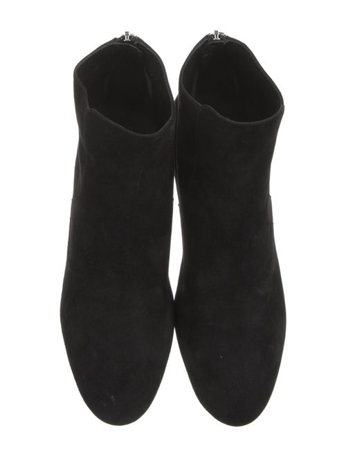 Prada Suede Chelsea Boots