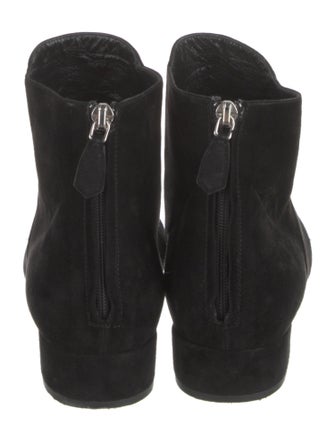 Prada Suede Chelsea Boots