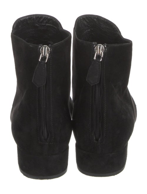 Prada Suede Chelsea Boots