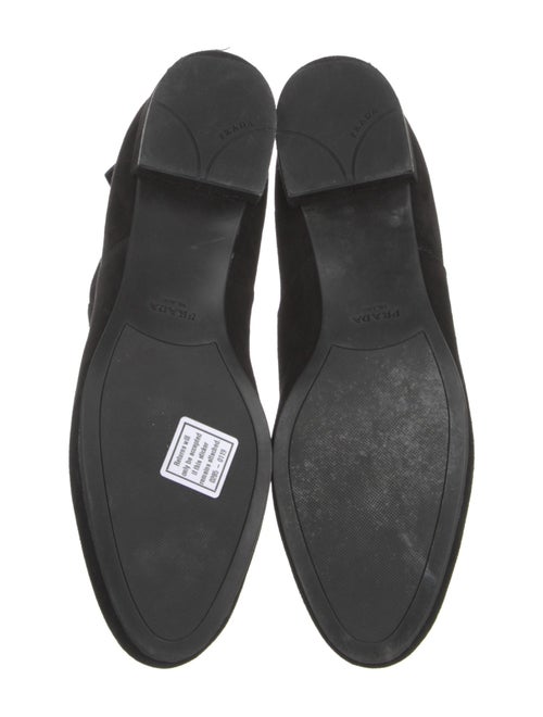 Prada Suede Chelsea Boots