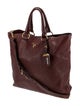 Prada Vitello Daino Leather Tote