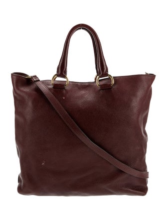 Prada Vitello Daino Leather Tote