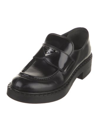 Prada Leather Oxfords