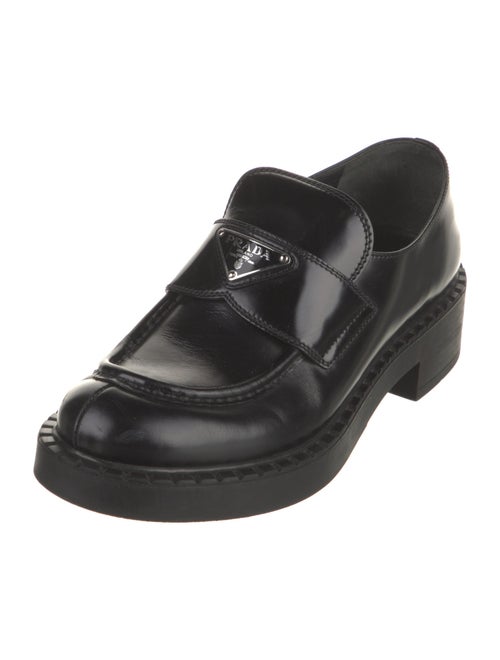 Prada Leather Oxfords