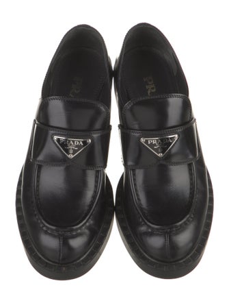 Prada Leather Oxfords