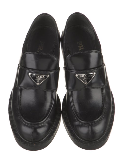 Prada Leather Oxfords