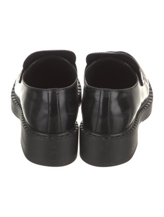 Prada Leather Oxfords