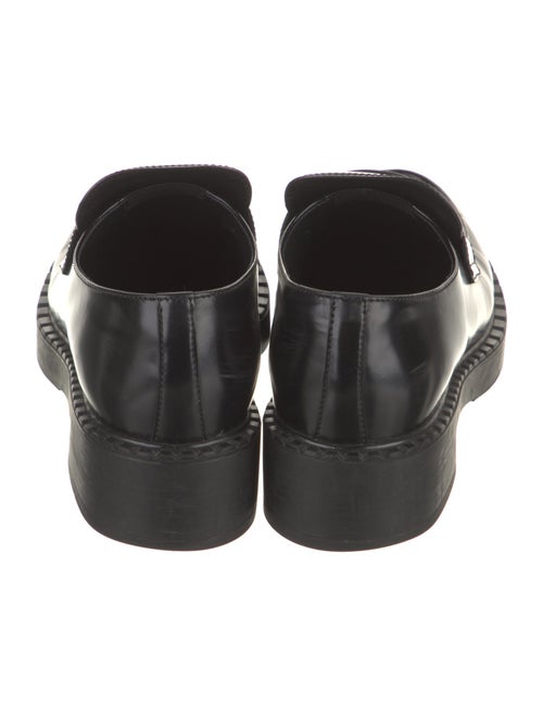 Prada Leather Oxfords