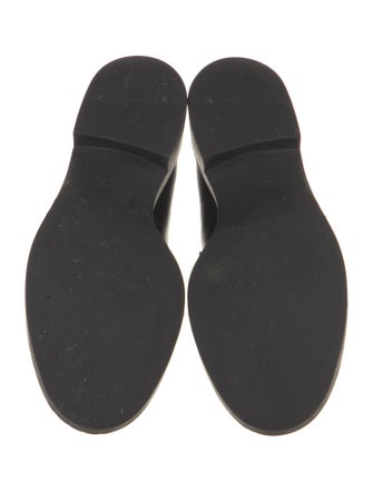 Prada Leather Oxfords