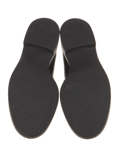 Prada Leather Oxfords