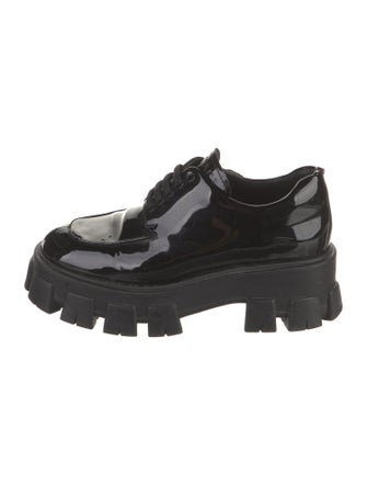 Prada Patent Leather Oxfords