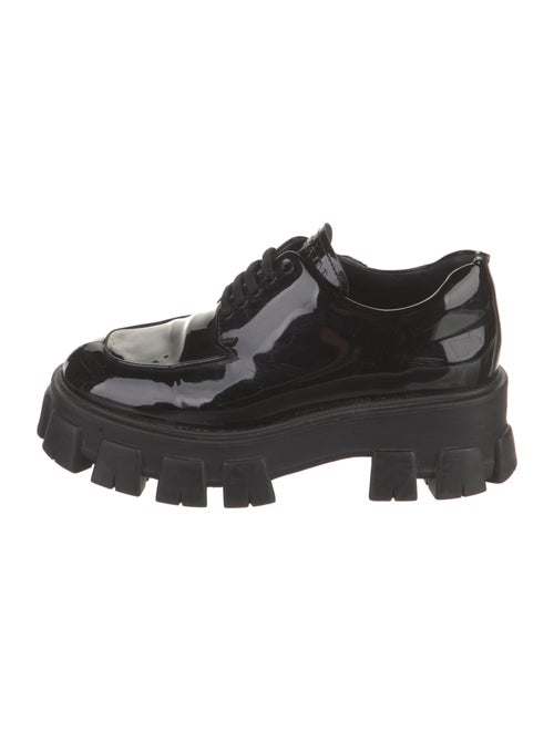 Prada Patent Leather Oxfords