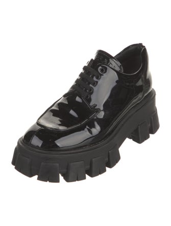 Prada Patent Leather Oxfords