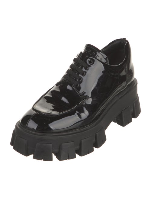 Prada Patent Leather Oxfords