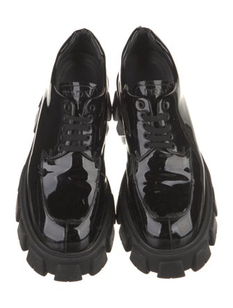Prada Patent Leather Oxfords