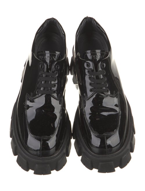 Prada Patent Leather Oxfords