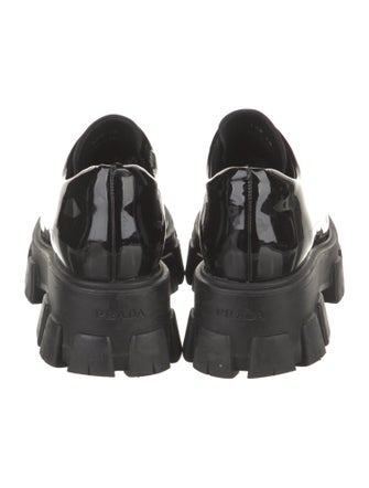 Prada Patent Leather Oxfords