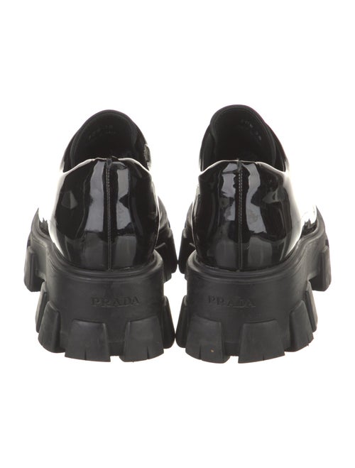 Prada Patent Leather Oxfords