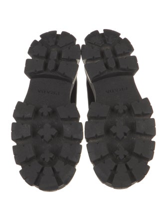 Prada Patent Leather Oxfords