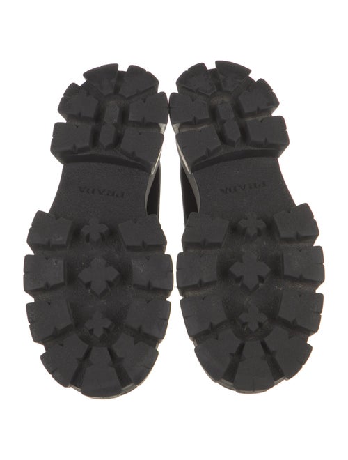 Prada Patent Leather Oxfords