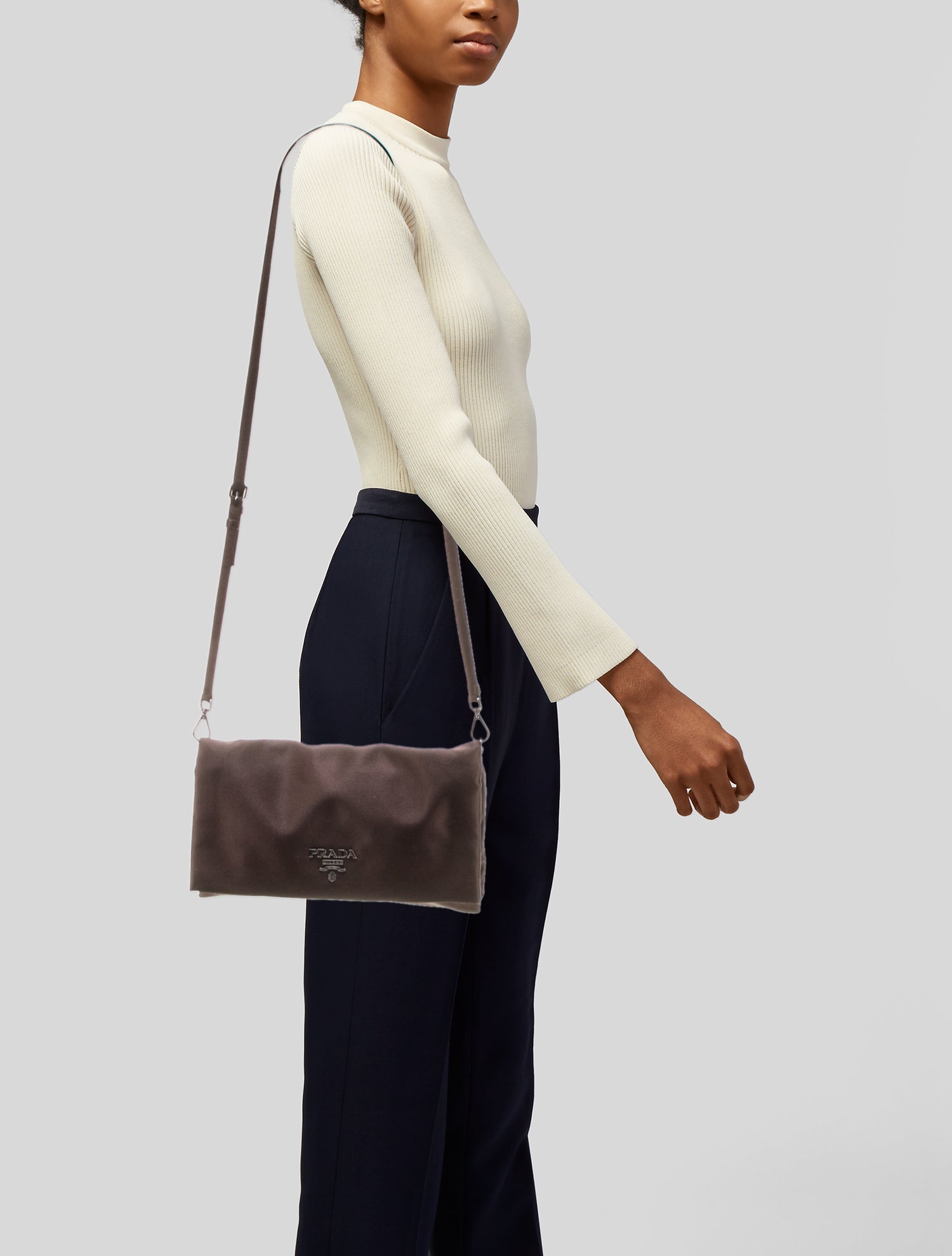 Prada Raso Crossbody Bag