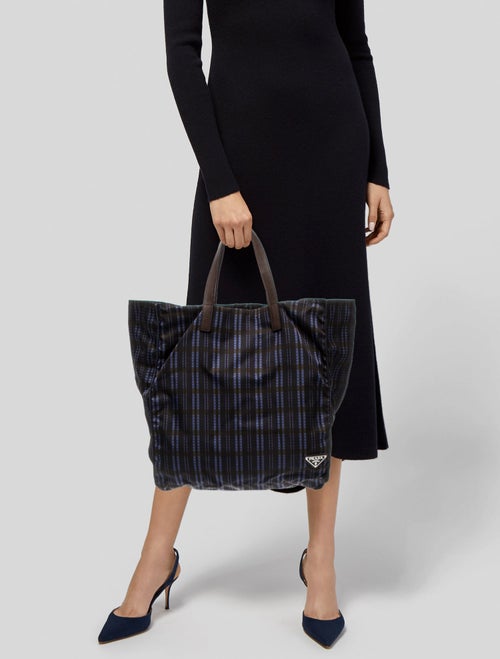 Prada Tessuto Tote