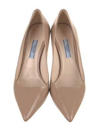 Prada Saffiano Leather Pumps
