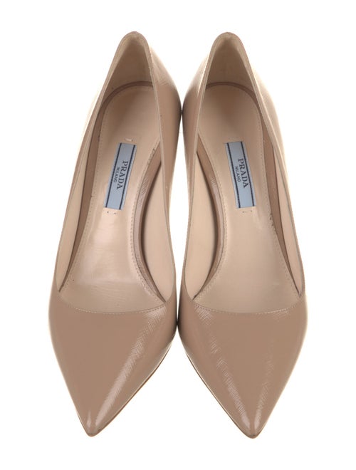 Prada Saffiano Leather Pumps