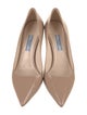 Prada Saffiano Leather Pumps