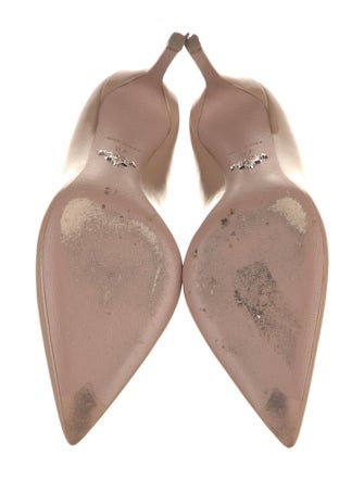 Prada Saffiano Leather Pumps
