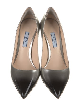 Prada Patent Leather Pumps