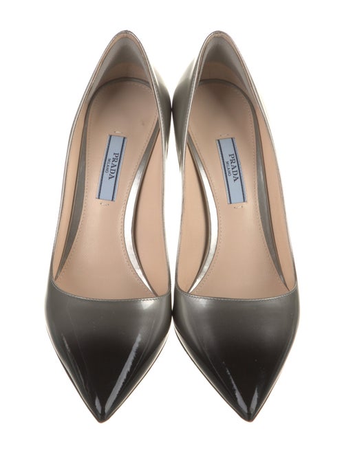 Prada Patent Leather Pumps