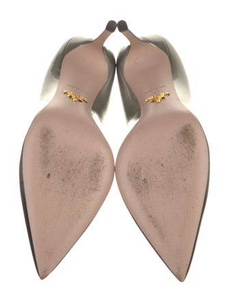 Prada Patent Leather Pumps