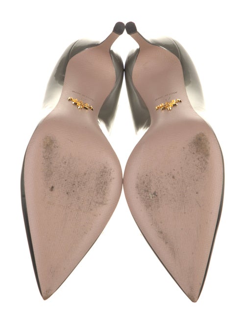 Prada Patent Leather Pumps