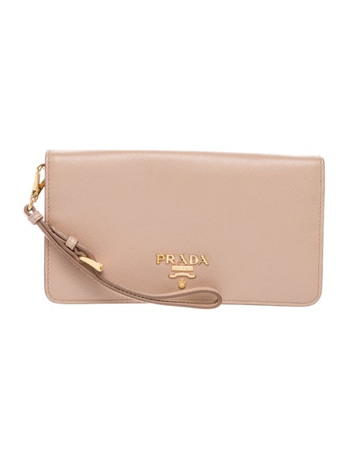 Prada Saffiano Leather Clutch
