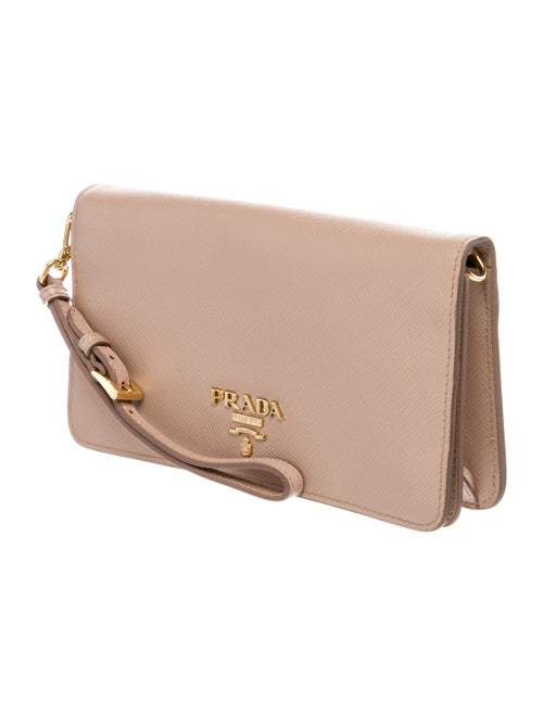 Prada Saffiano Leather Clutch