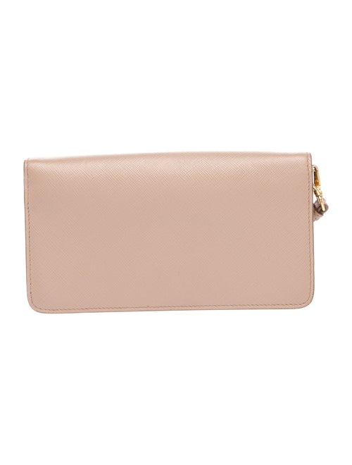 Prada Saffiano Leather Clutch