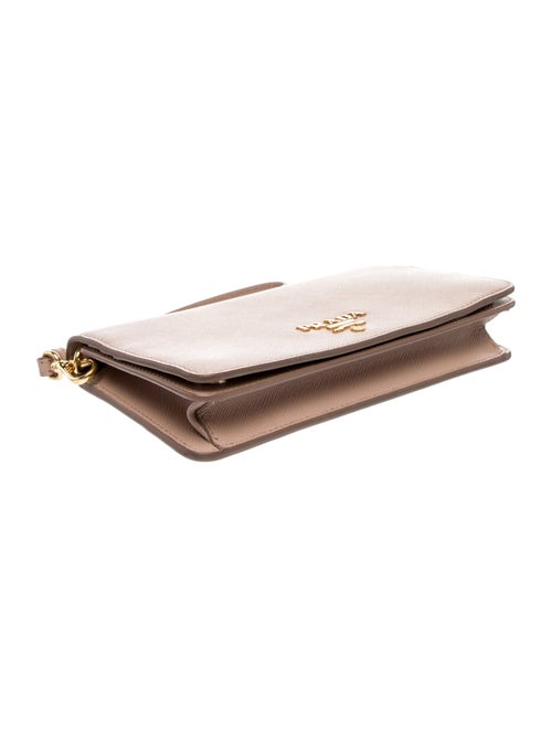 Prada Saffiano Leather Clutch
