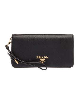 Prada Saffiano Leather Metal
